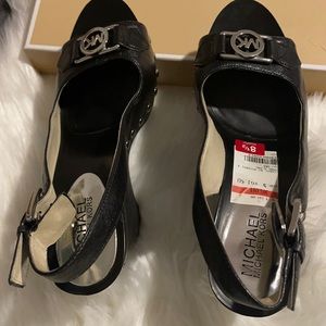 Black Michael Kors sandals